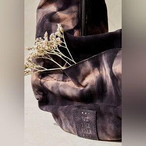Free People We The Free Shibori Sparta Sling Bag Leather